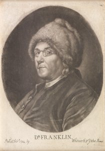Dr. Franklin, 1784 door English School
