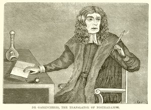 Dr. Garencieres, de Vertaler van Nostradamus