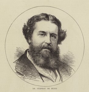 Dr Gueneau de Mussy door English School