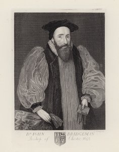 Dr. John Bridgeman, Bisschop van Chester door English School