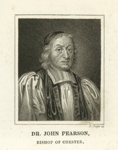 Dr John Peason, Bisschop van Chester (gravure)