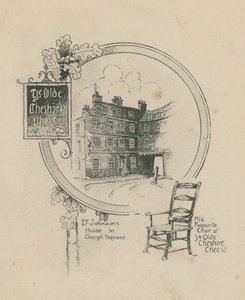 Dr Johnsons Huis in Gough Square