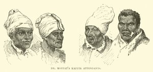 Dr. Moffats Kaffer bedienden