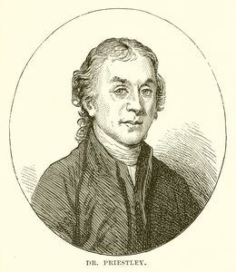 Dr. Priestley door English School