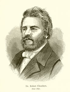 Dr. Robert Chambers door English School