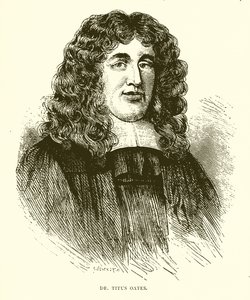 Dr. Titus Oates door English School