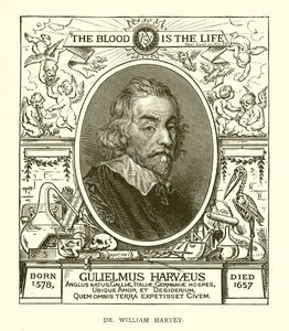 Dr. William Harvey door English School