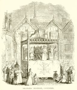 Dramatisch mysterie, Coventry door English School