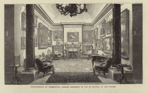 Salon in Chiselhurst door English School