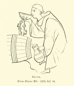 Drank door English School