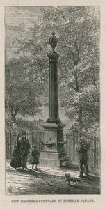Drinkfontein in Portman Square