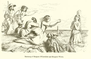 Verdrinking van Margaret MLauchlan en Margaret Wilson door English School