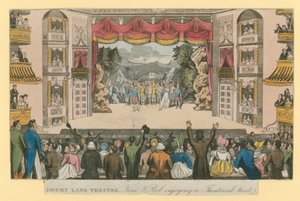 Drury Lane Theater: Tom en Bob genieten van een theatraal spektakel door English School