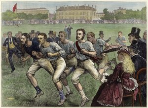 Dublin University Athletic Club Sporten in College Park