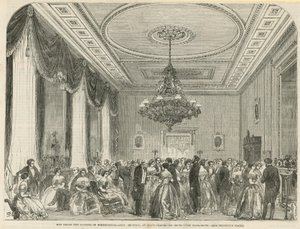 De bijeenkomst van de Hertogin van Northumberland door English School
