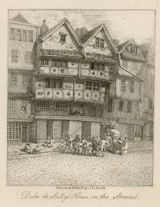 Huis van Hertog de Sully in de Strand door English School