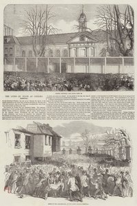 Hertog van Wellington opgebaard in het Chelsea Hospital