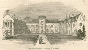 Dulwich College, Londen - verkiezing van de wachter