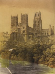 Durham Kathedraal door English School