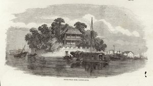 Dutch Folly Fort, Canton Rivier door English School