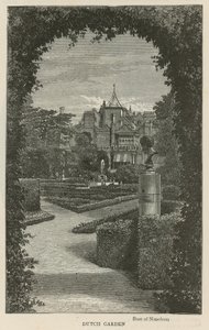 Nederlandse tuin, Holland House door English School