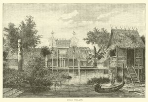 Dyak Dorp door English School