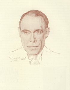 E Temple Thurston, Anglo-Ierse Dichter, Toneelschrijver en Auteur door English School