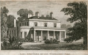 Huis van Earl Spencer, Wimbledon Park door English School