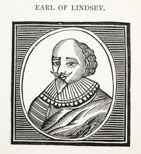 Graaf van Lindsey, illustratie uit Chap-books van de achttiende eeuw door John Ashton, uitgegeven 1882