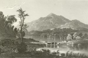 Oostkant van Loch Katrine en Benvenue
