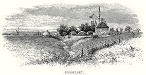 Ebbsfleet (gravure) door English School