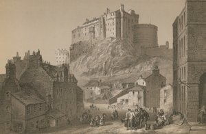 Kasteel Edinburgh door English School