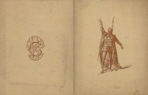 Edinburgh Pen and Pencil Club: Banket voor Henry Irving door English School