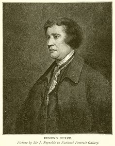 Edmund Burke door English School