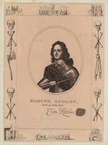Edmund Ludlow door English School