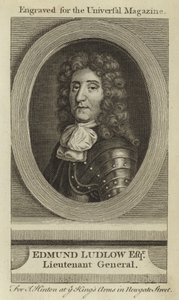 Edmund Ludlow Esquire, luitenant-generaal door English School