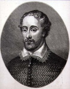 Edmund Spenser (c.1552-99) (gravure)