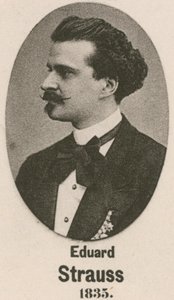 Eduard Strauss door English School