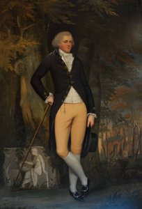 Edward Austen Knight ten tijde van zijn Grand Tour