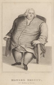 Edward Bright, uit Malden in Essex door English School