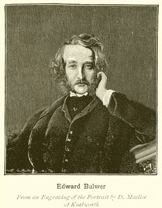 Edward Bulwer door English School