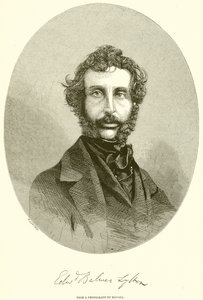 Edward Bulwer Lytton door English School