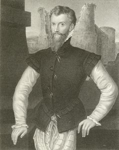 Edward Courtenay, Graaf van Devonshire door English School