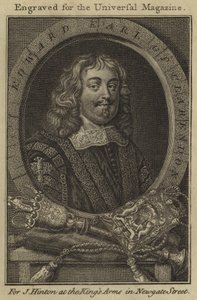 Edward, Graaf van Clarendon door English School