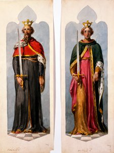 Edward II en Richard I