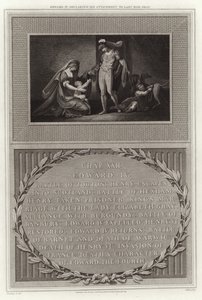 Eduard IV verklaart zijn gehechtheid aan Lady Eliz Gray door English School