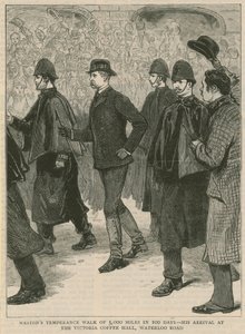Edward Payson Westons matigheidswandeling van 5.000 mijl in 100 dagen door English School