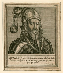 Edward Prins van Wales door English School