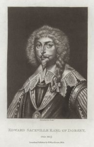 Edward Sackville, Graaf van Dorset door English School
