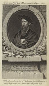 Edward Seymour, Hertog van Somerset, Beschermer van Engeland en onthoofd tijdens het bewind van Edward VI door English School